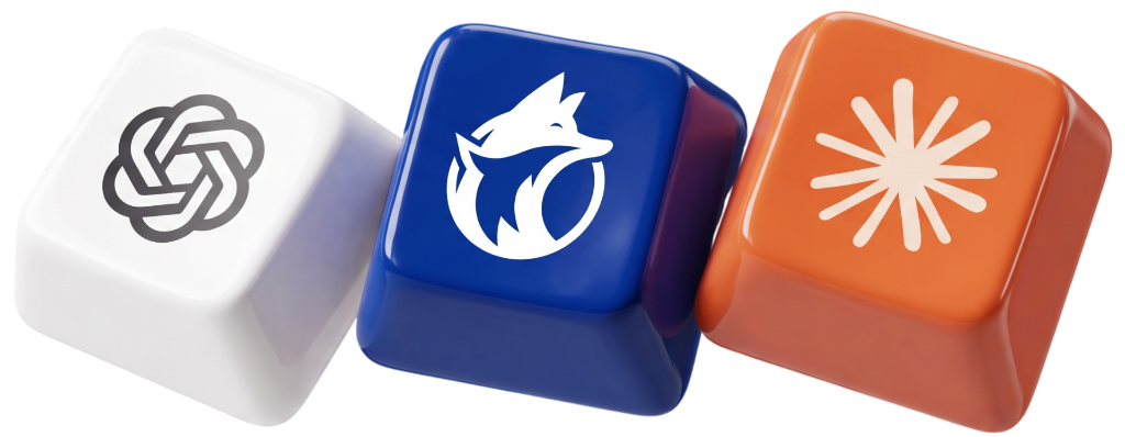 Genkit MCP Keycaps
